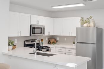 White cabinetry*